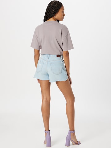 HOLLISTER Regular Shorts 'UHR' in Blau