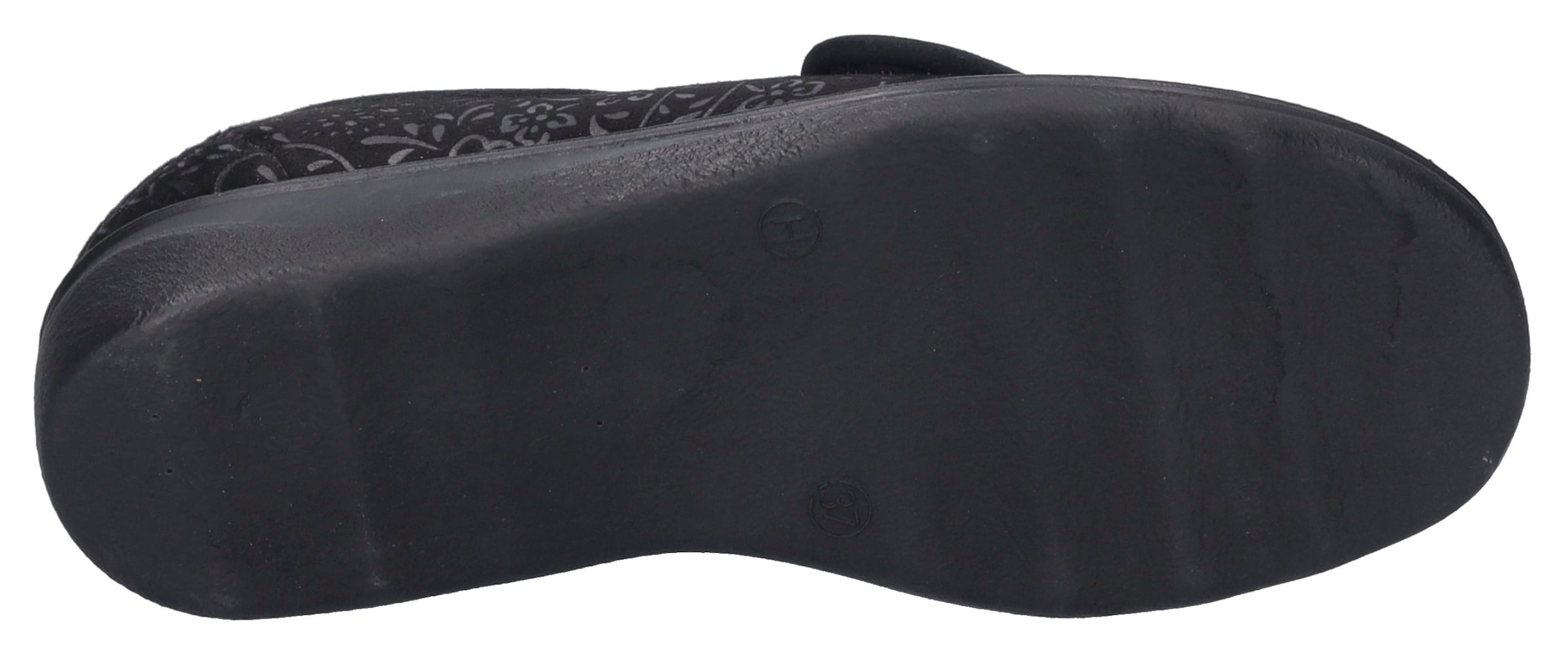 JOSEF SEIBEL Slippers in Black