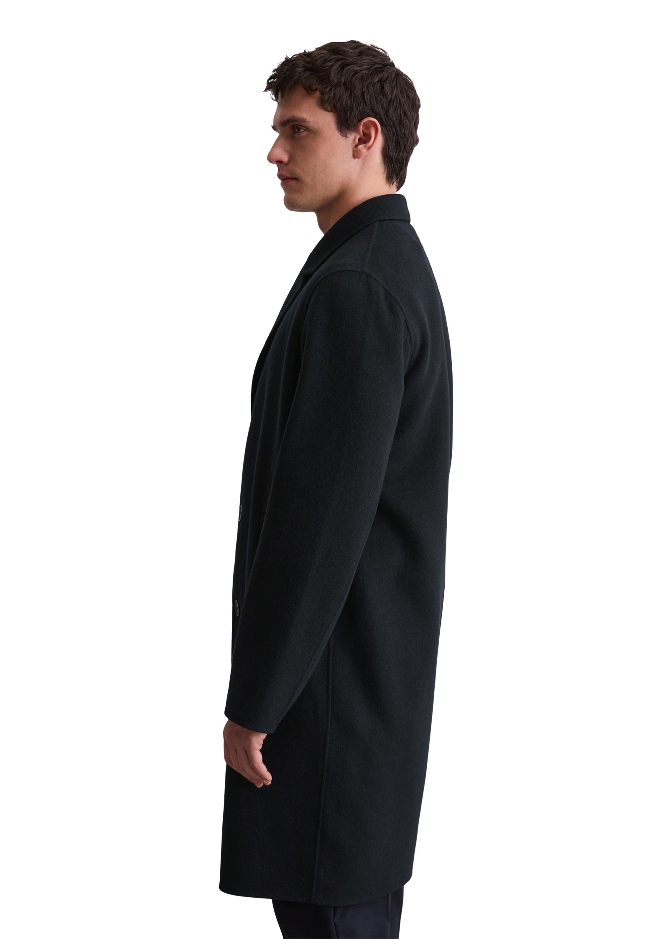 Marc O'Polo Winterjas in Blauw