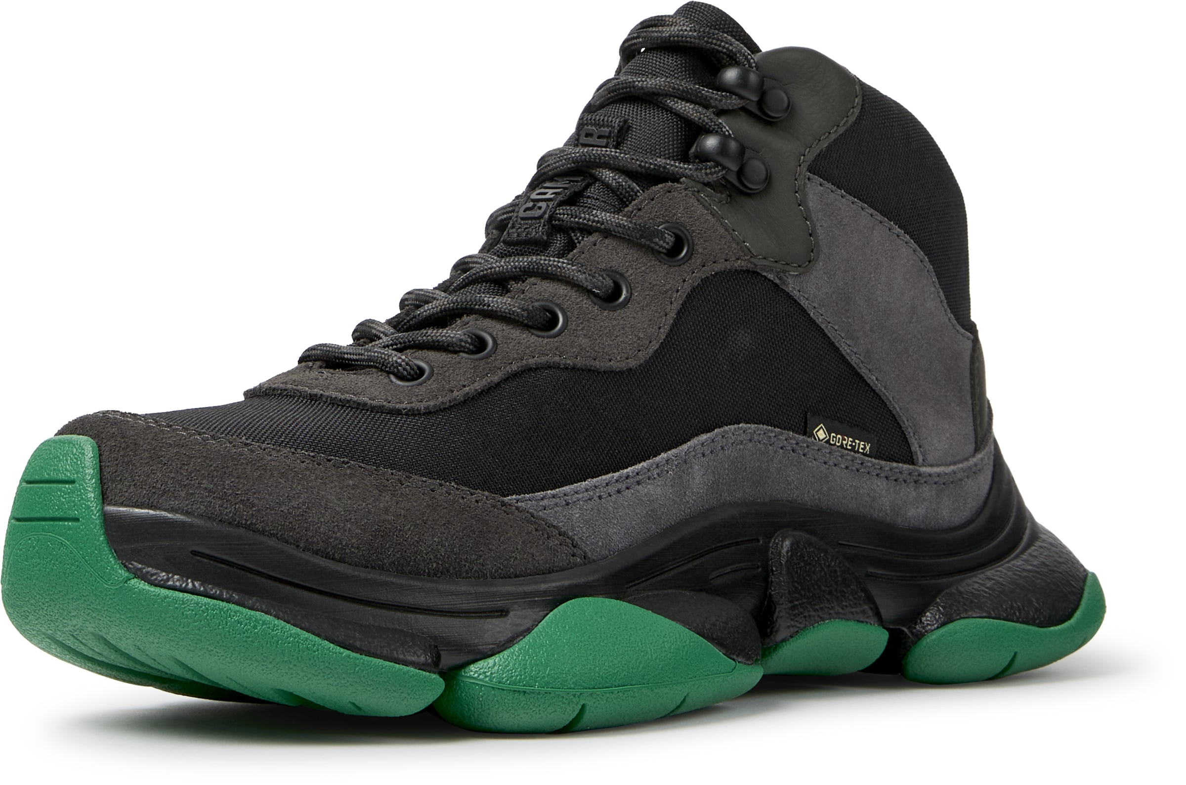 Sneaker alta ' Karst 2 ' di CAMPER in nero: frontale