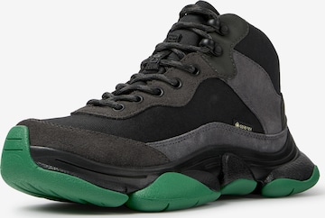 Sneaker alta ' Karst 2 ' di CAMPER in nero: frontale