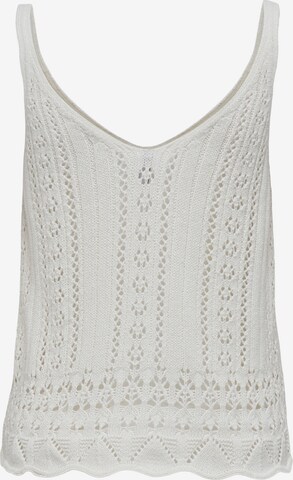 Tops en tricot 'Lyzet' ONLY en blanc