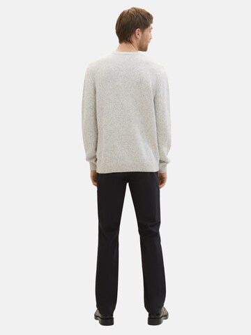 TOM TAILOR Regular Chino Pants in Black