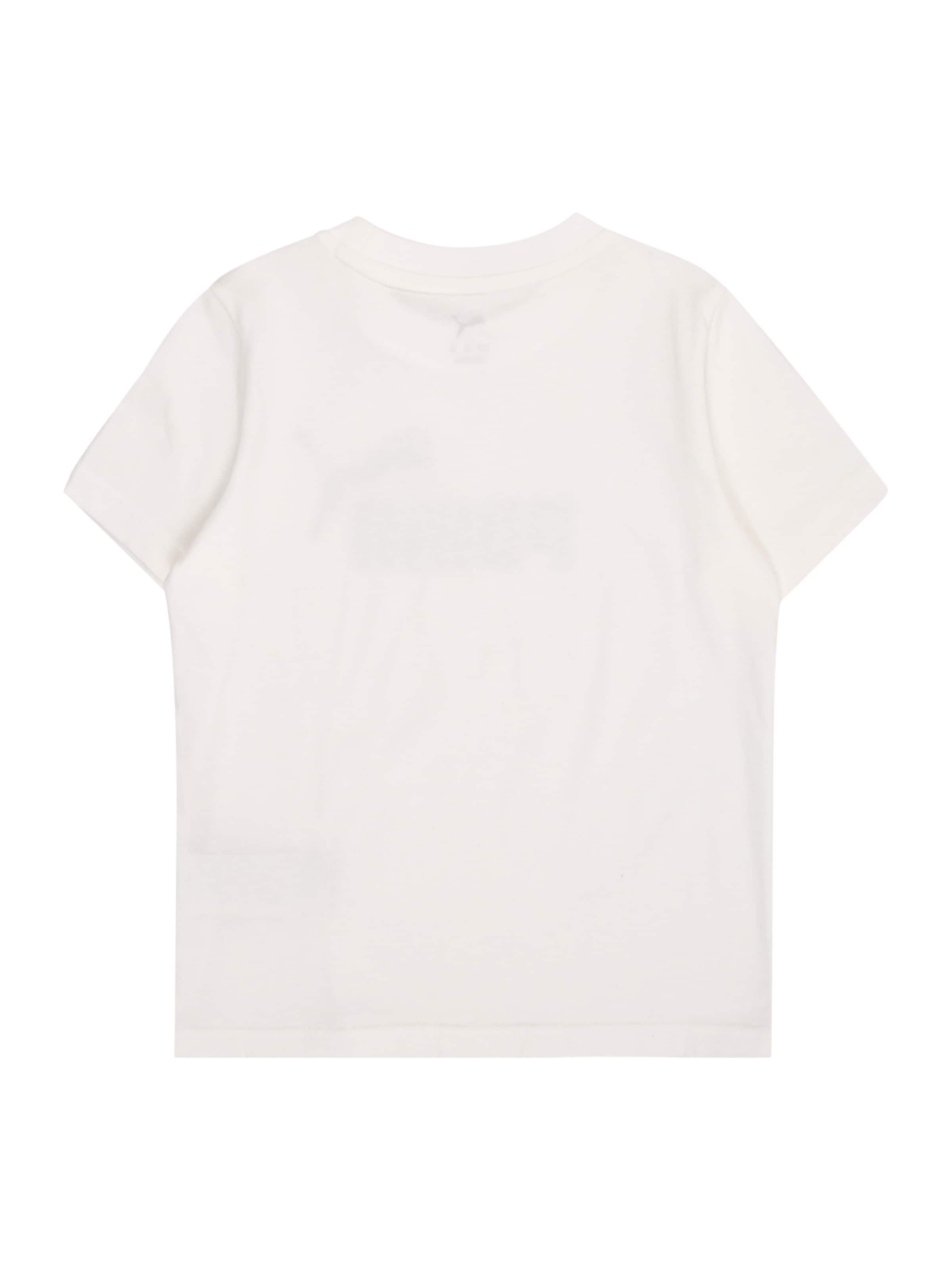 T-Shirt 'Essential' PUMA en blanc