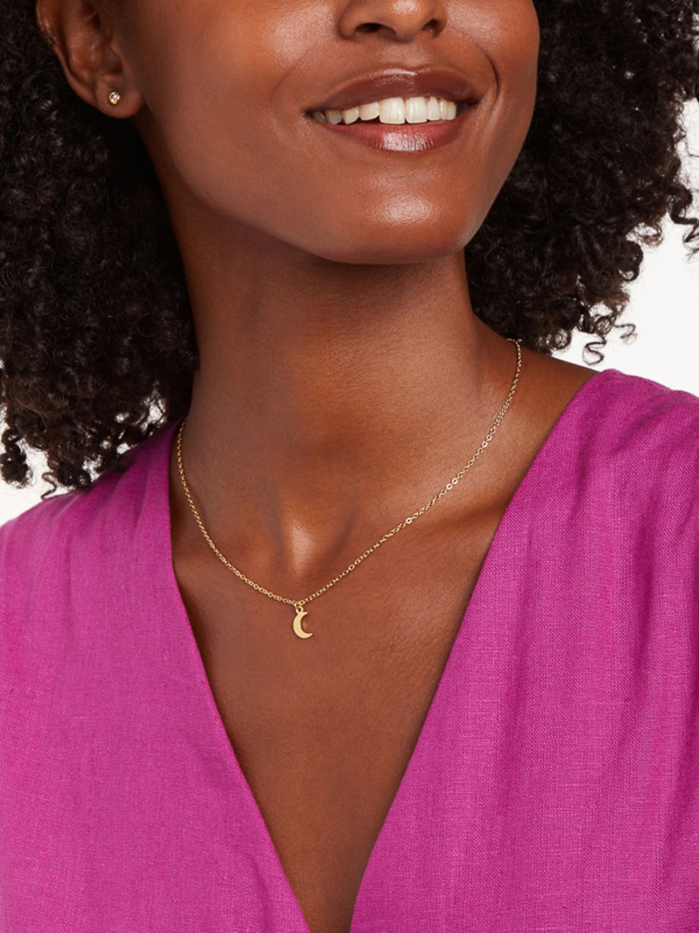 Boucles d'oreilles Lucardi en or