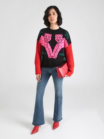 Essentiel Antwerp Sweter 'Effortless' w kolorze czarny