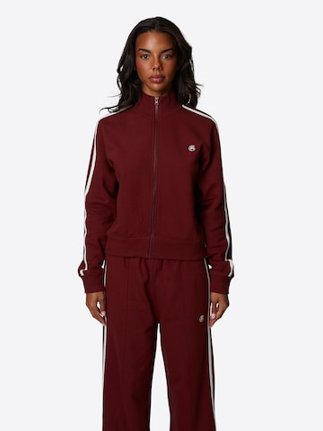 Good For Nothing Sweatvest in Rood: voorkant