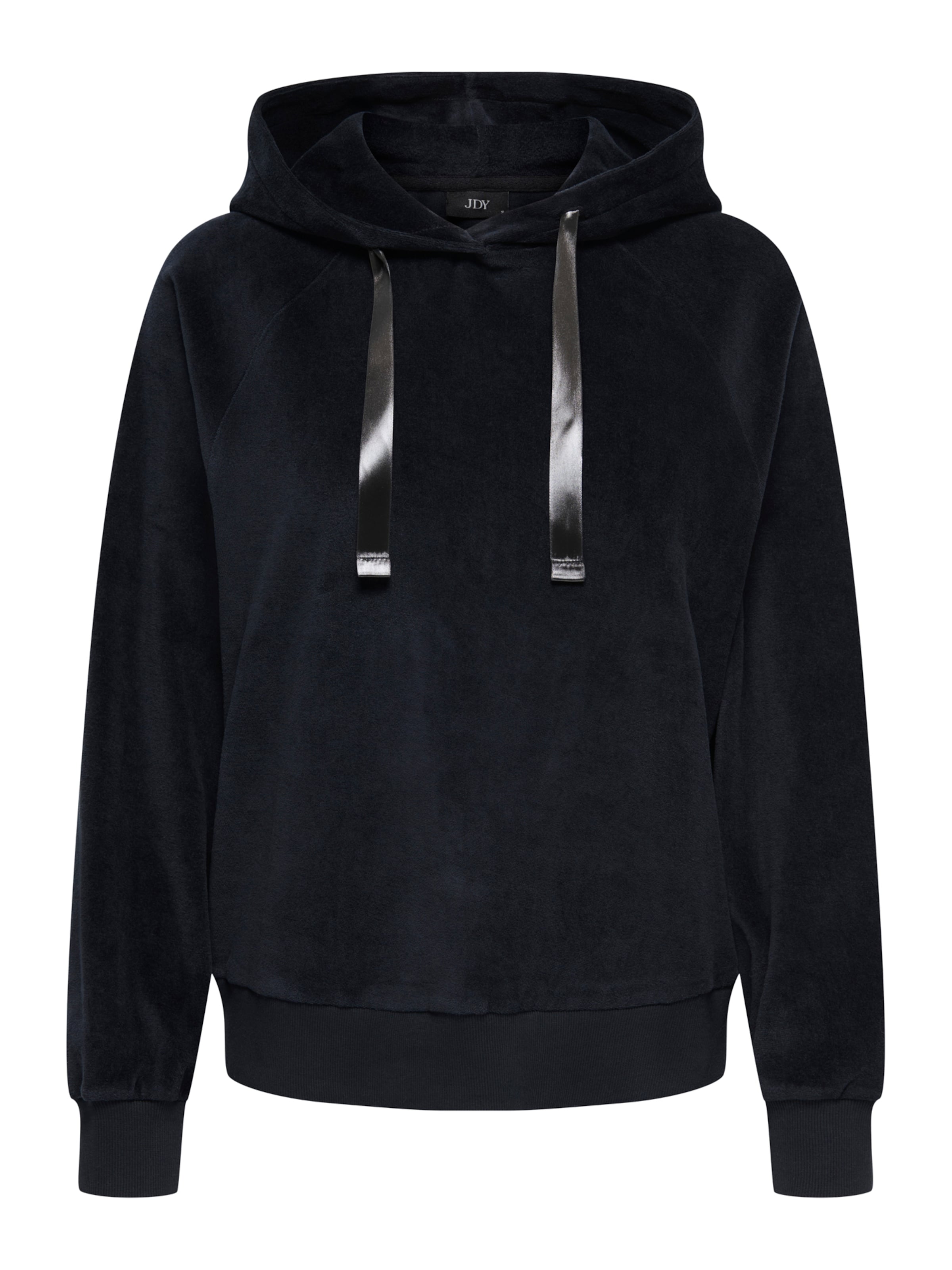 JDY Sweatshirt 'JDYVIDA' i svart: framsida