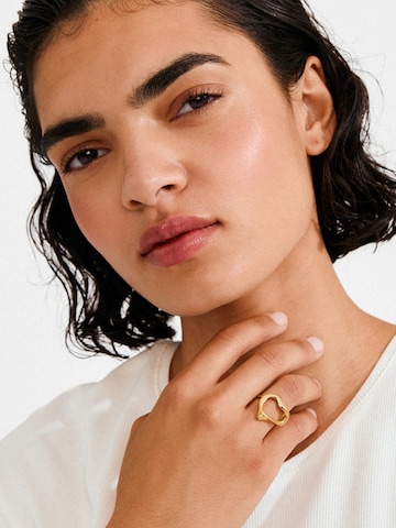 Pilgrim Prsten 'Iris' – zlatá: přední strana