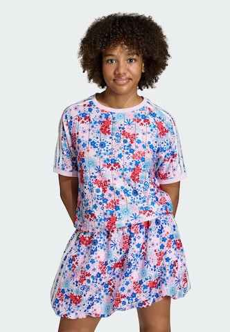 ADIDAS ORIGINALS - Camiseta 'Adidas Originals x Liberty London' en rosa: frente