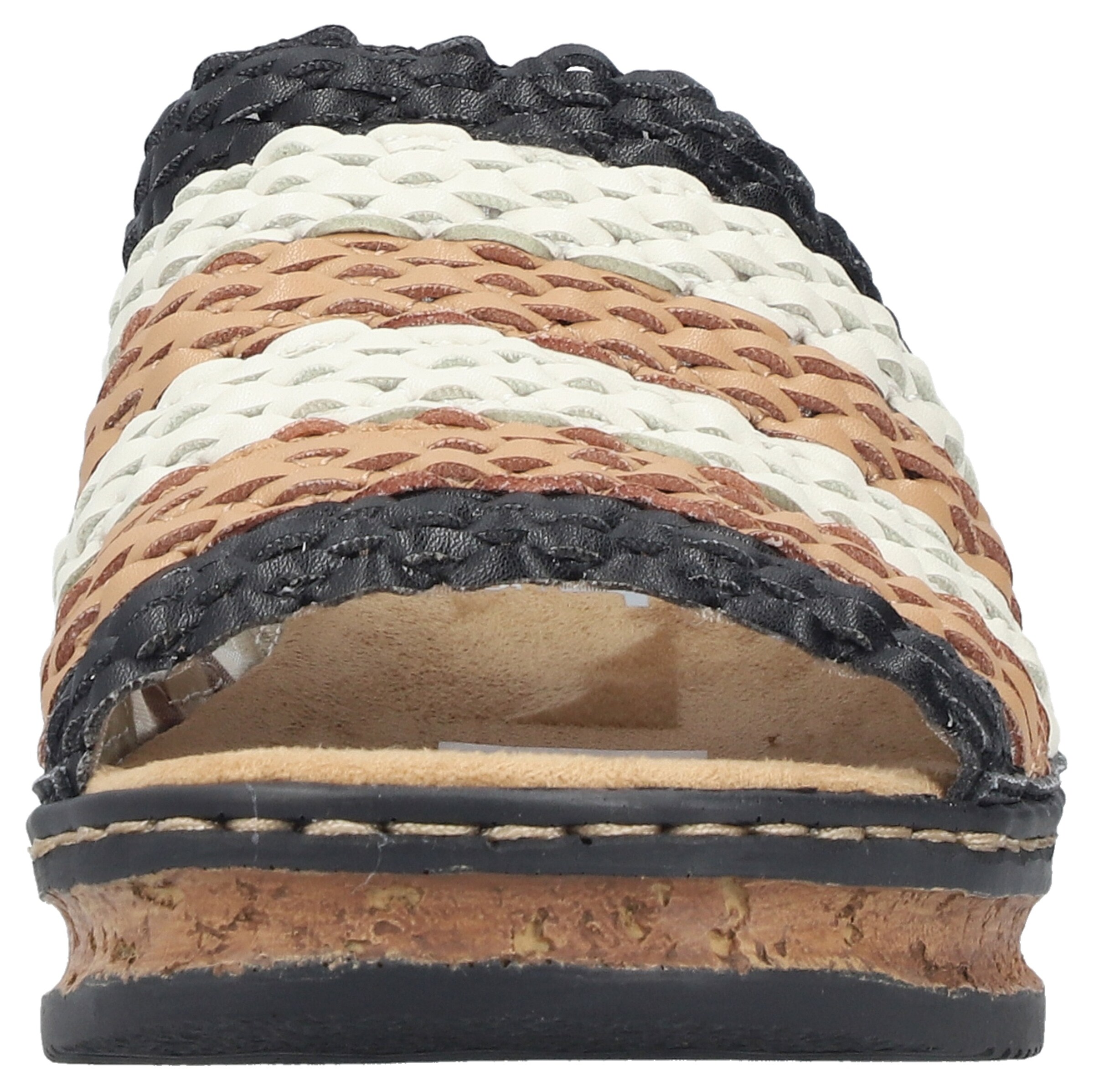 Rieker Mules in Black