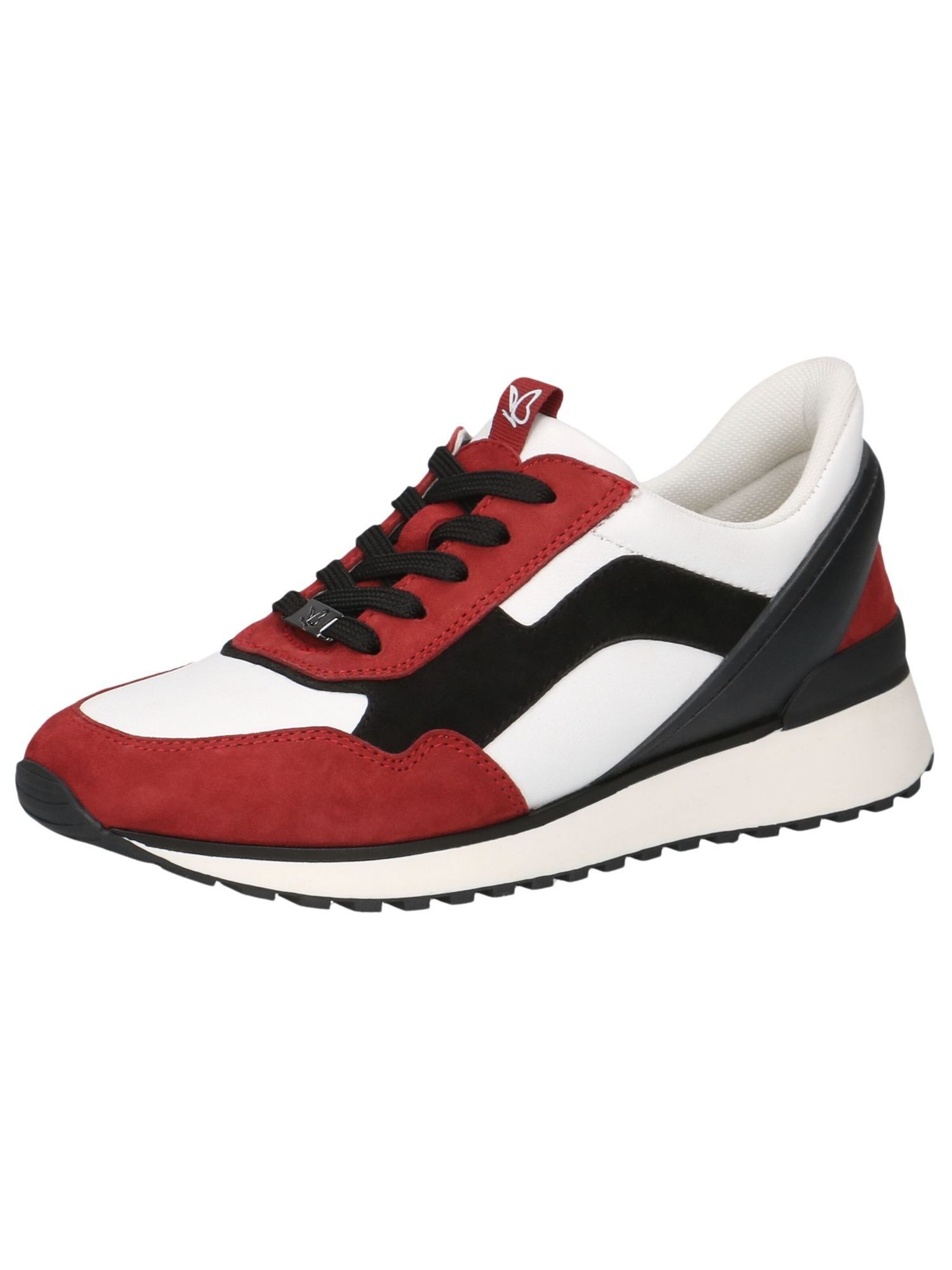 CAPRICE Sneakers in Red: front