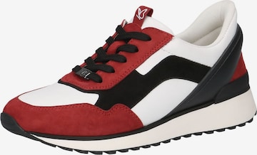 CAPRICE Sneaker low in Rot: Vorderseite