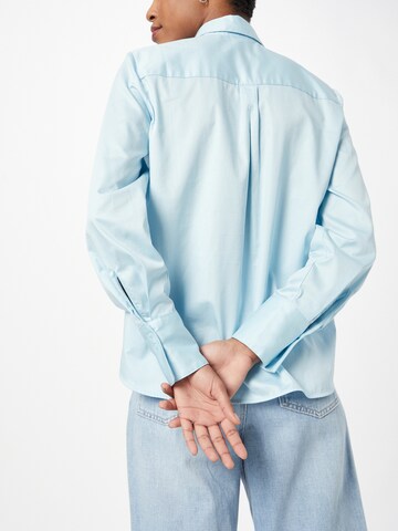 s.Oliver BLACK LABEL Blouse in Blauw