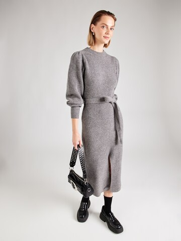 VILA Knit dress in Grey