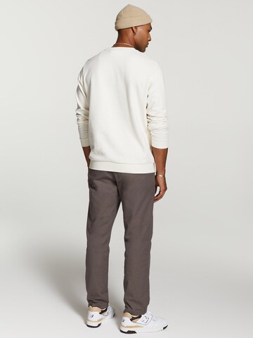 Sweat-shirt 'Ski' Shiwi en blanc