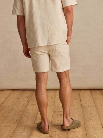 DAN FOX APPAREL Regular Bukse 'Hauke' i beige