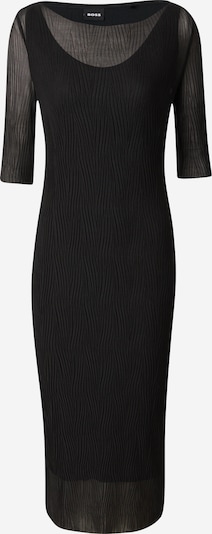 BOSS Kleid 'Evibini' in schwarz, Produktansicht