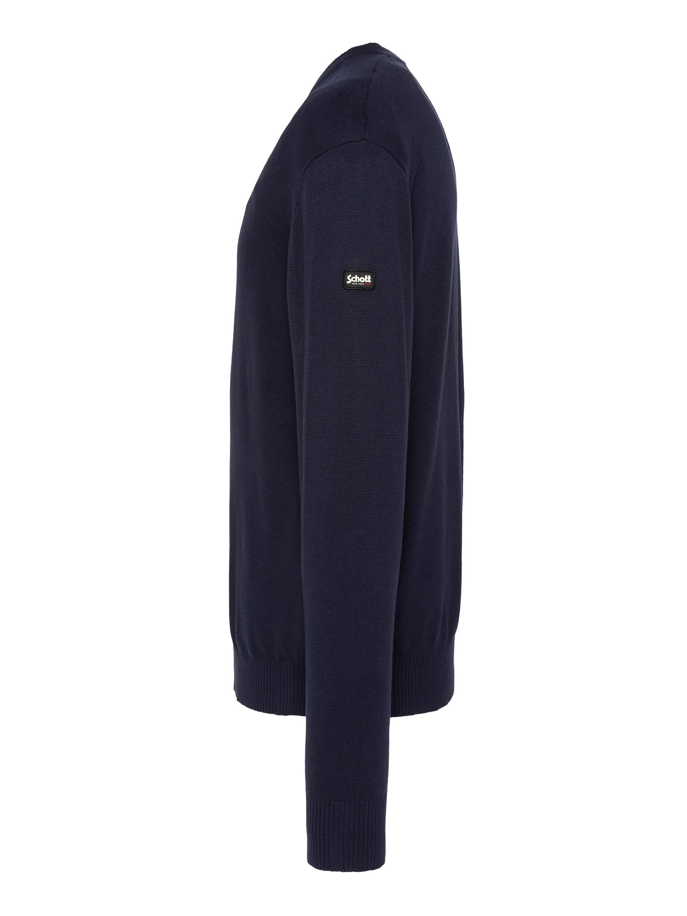 Schott NYC Sweater in Blue