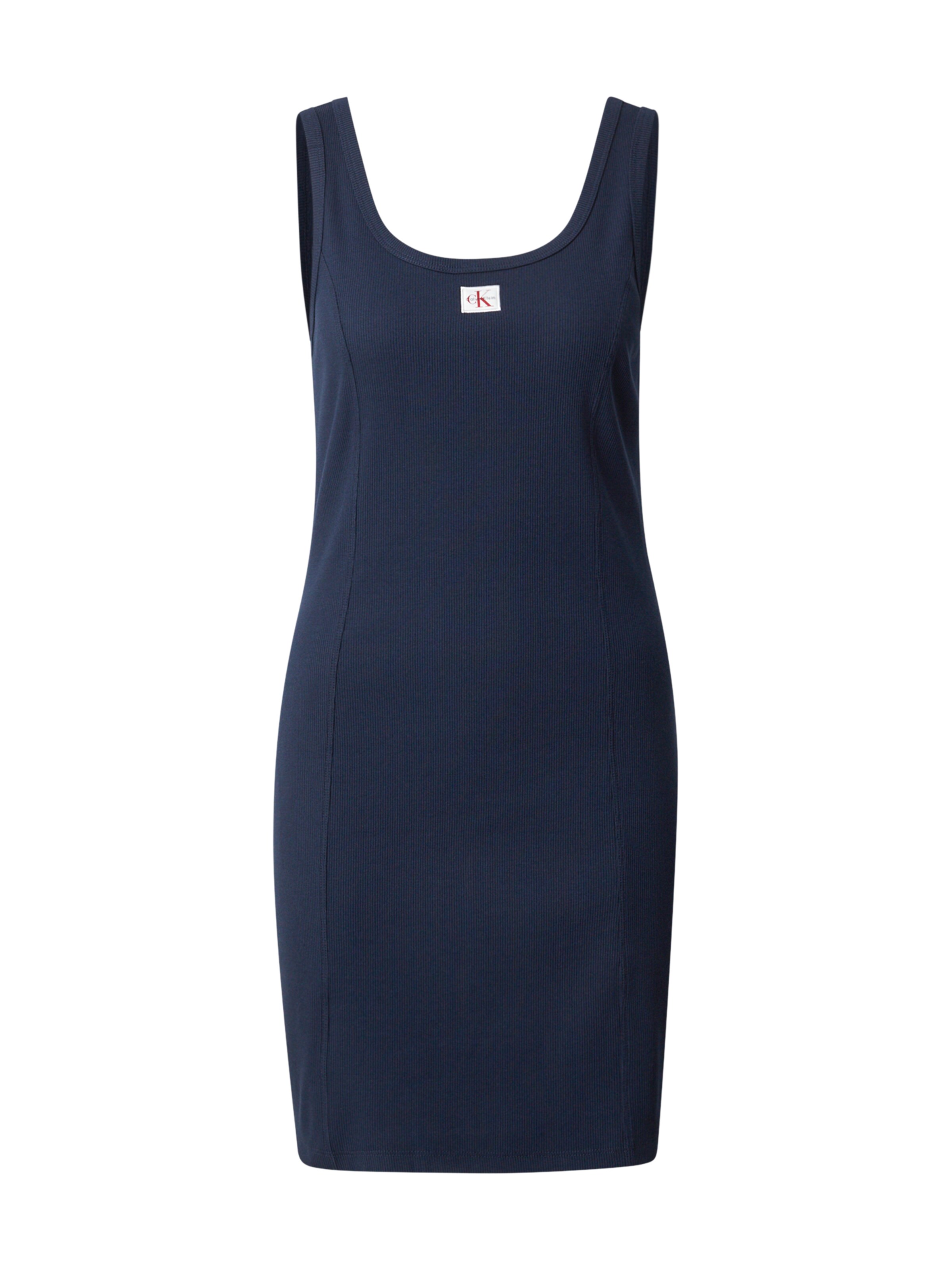 Calvin Klein Jeans Платье в Синий: спереди