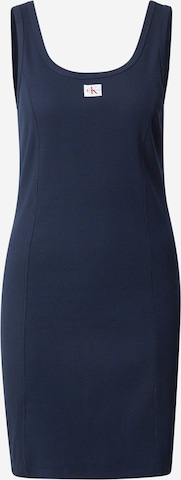 Calvin Klein Jeans Mekko värissä sininen: etupuoli
