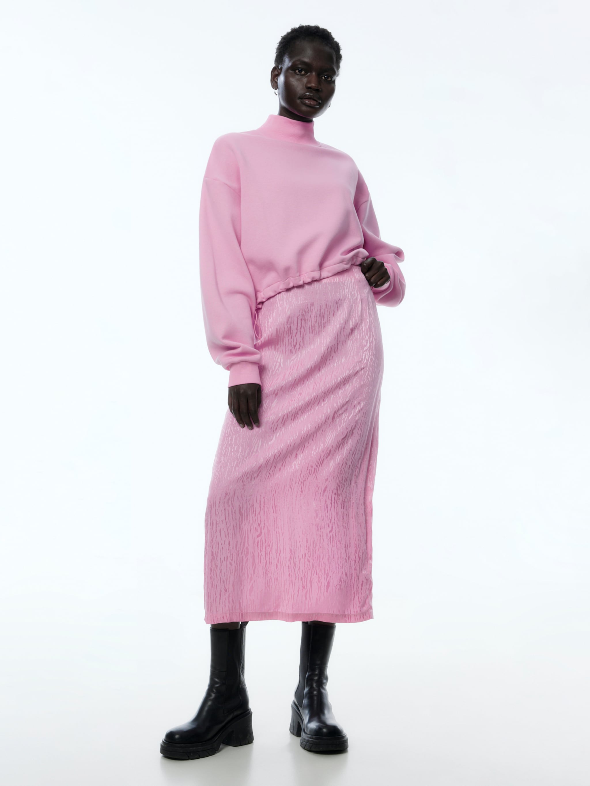 EDITED Producten Rok 'Amber' Lila