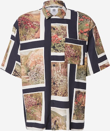 Coupe regular Chemise 'RESORT' ELEMENT en beige : devant