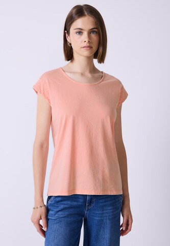Street One Studio Shirt in Pink: front