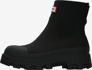 HUNTER Nilkkurit värissä musta: etupuoli