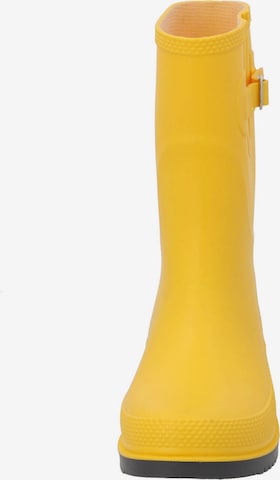 Bottes en caoutchouc BOCKSTIEGEL en jaune
