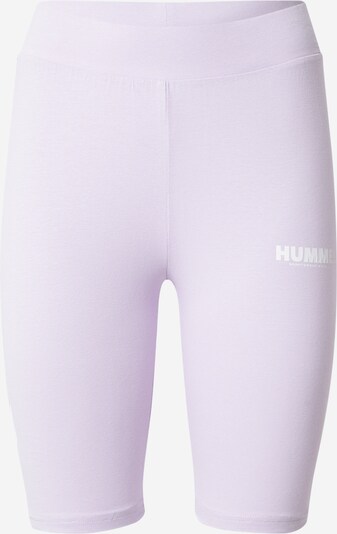 Hummel Pantalon de sport 'Legacy' en gris / violet, Vue avec produit