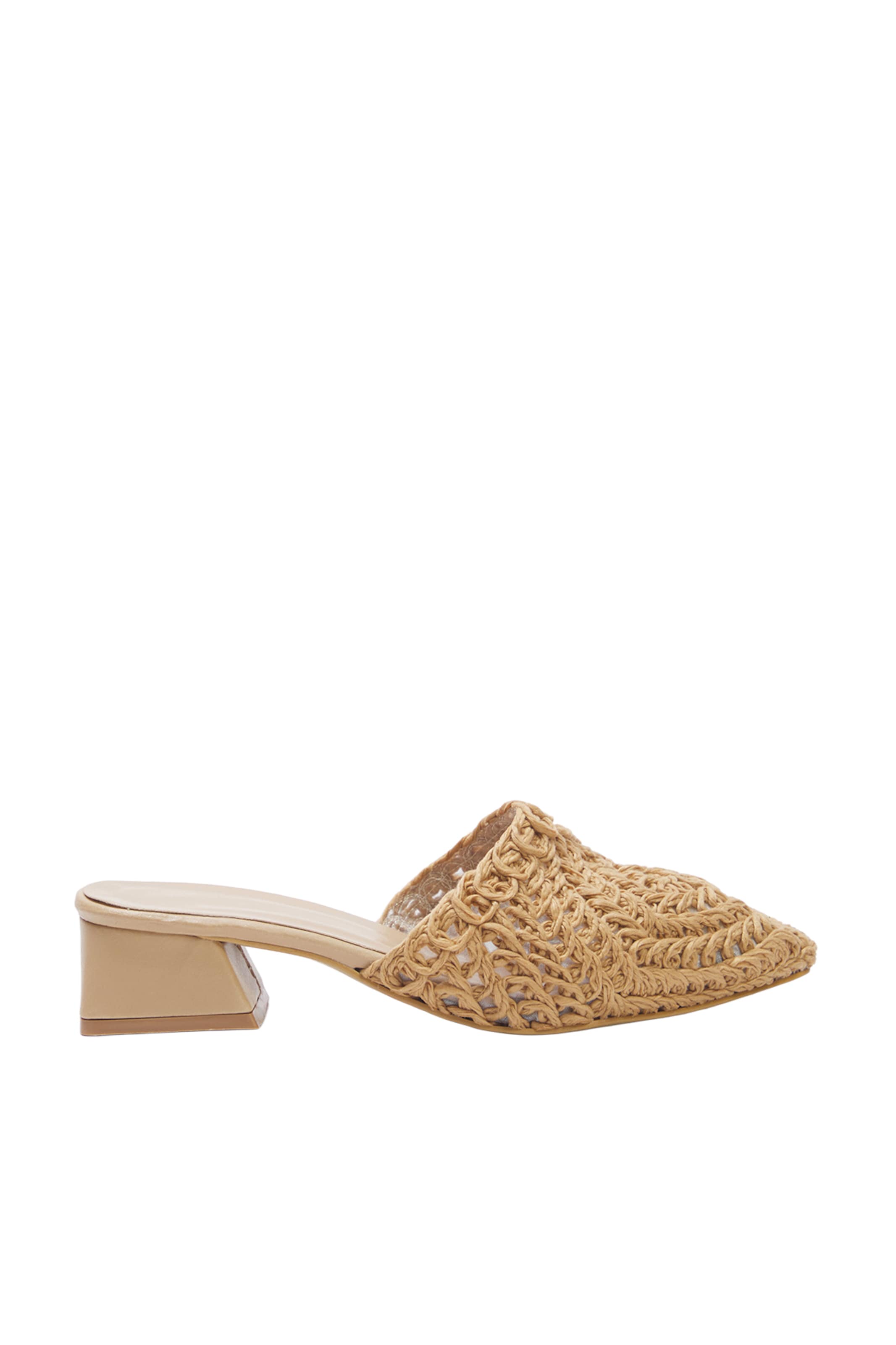 Mule Trendyol en beige : devant