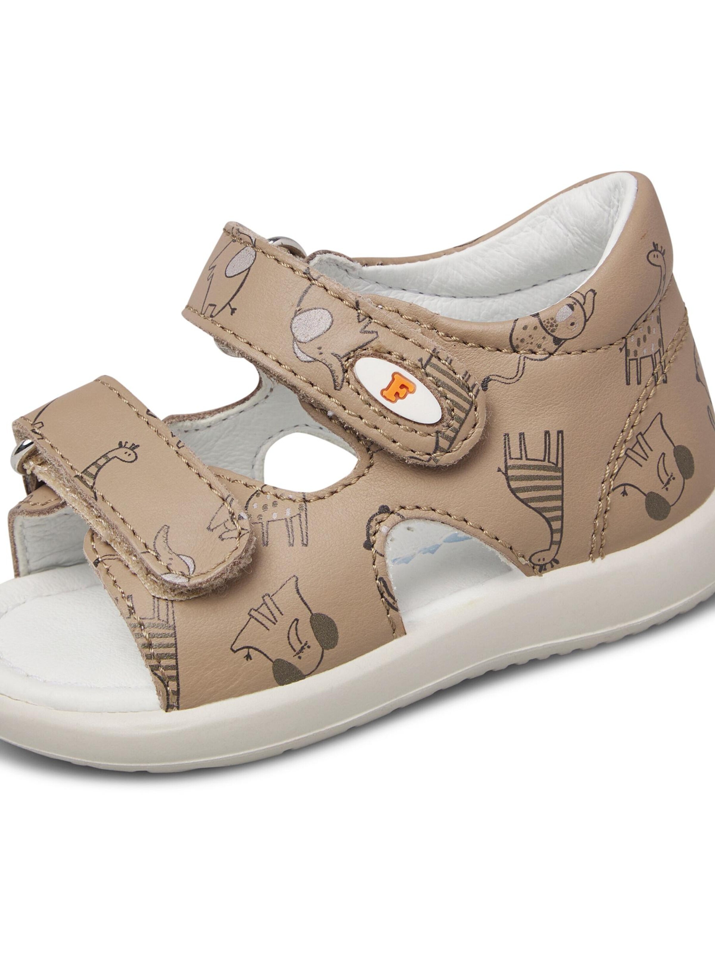 Falcotto Open schoenen 'NEW RIVER' in Beige