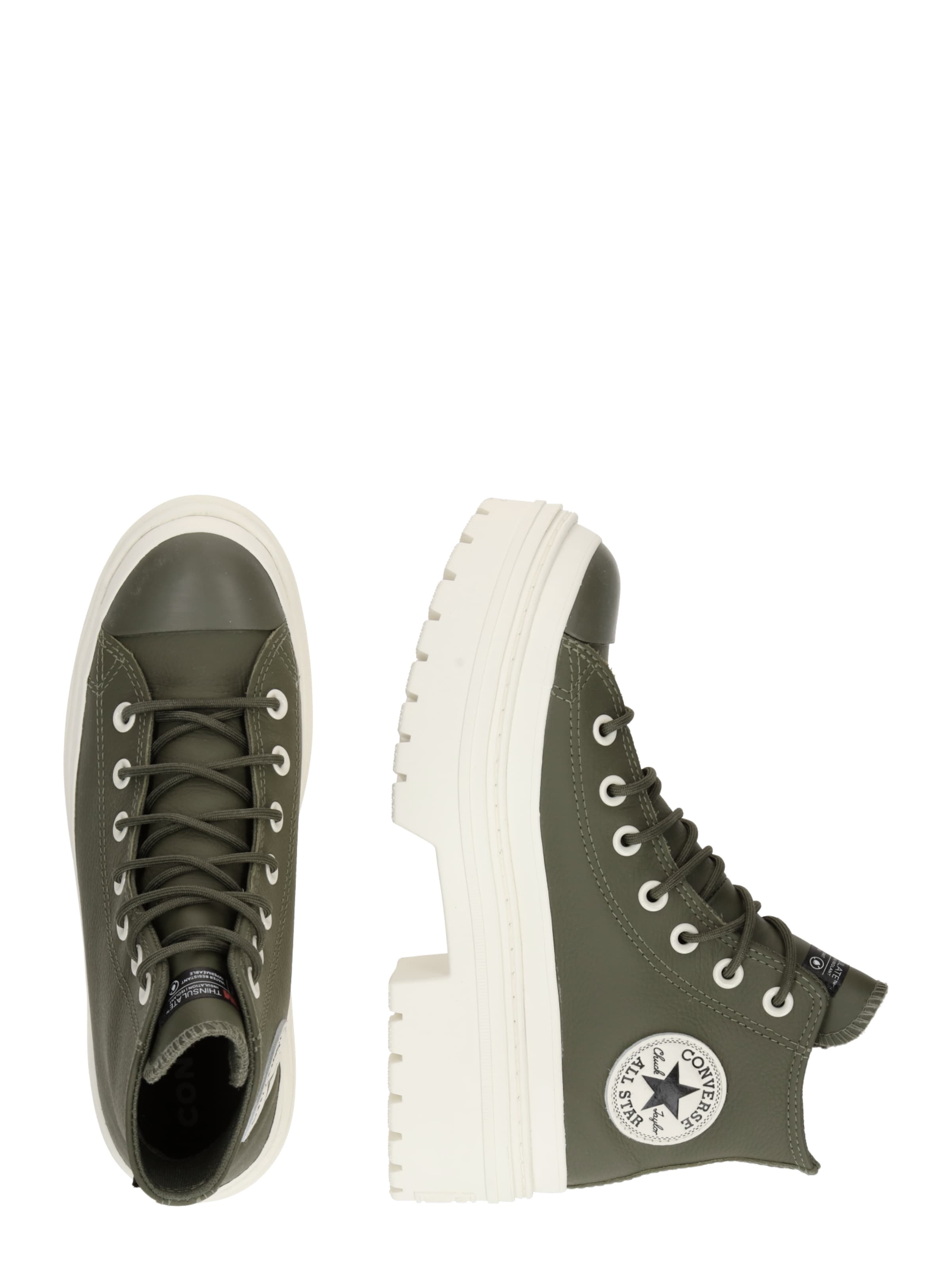 Sneaker înalt 'CHUCK TAYLOR ALL STAR' de la CONVERSE pe verde