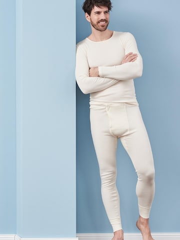 Living Crafts Lange Unterhose 'JONATHAN'‌ in Beige