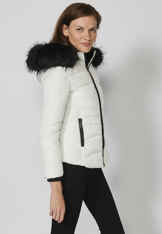 KOROSHI Zimska jakna | bela barva