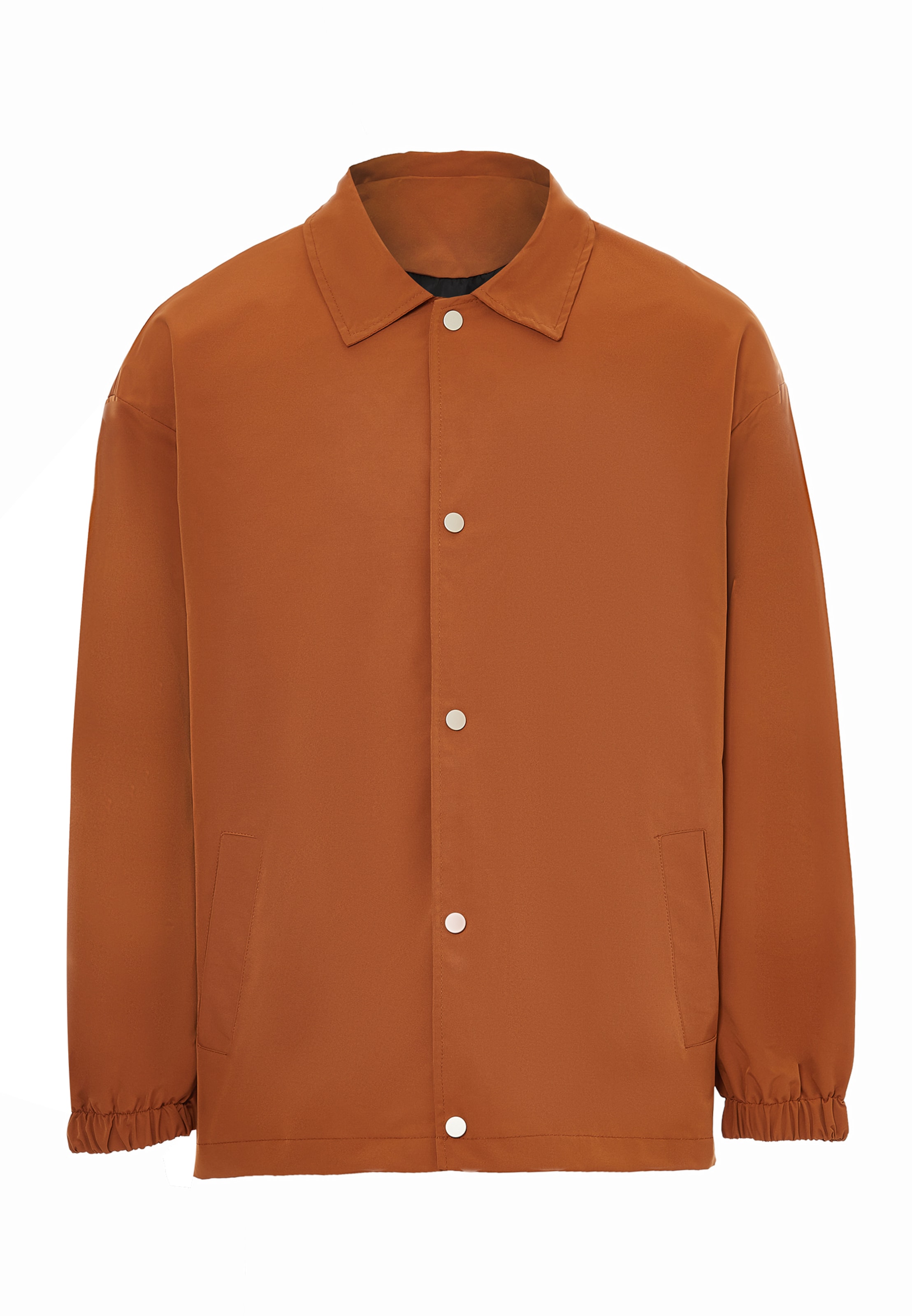 bridgeport Prehodna jakna | rjava barva: sprednja stran