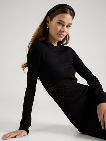 PATRIZIA PEPE Kleid in Schwarz