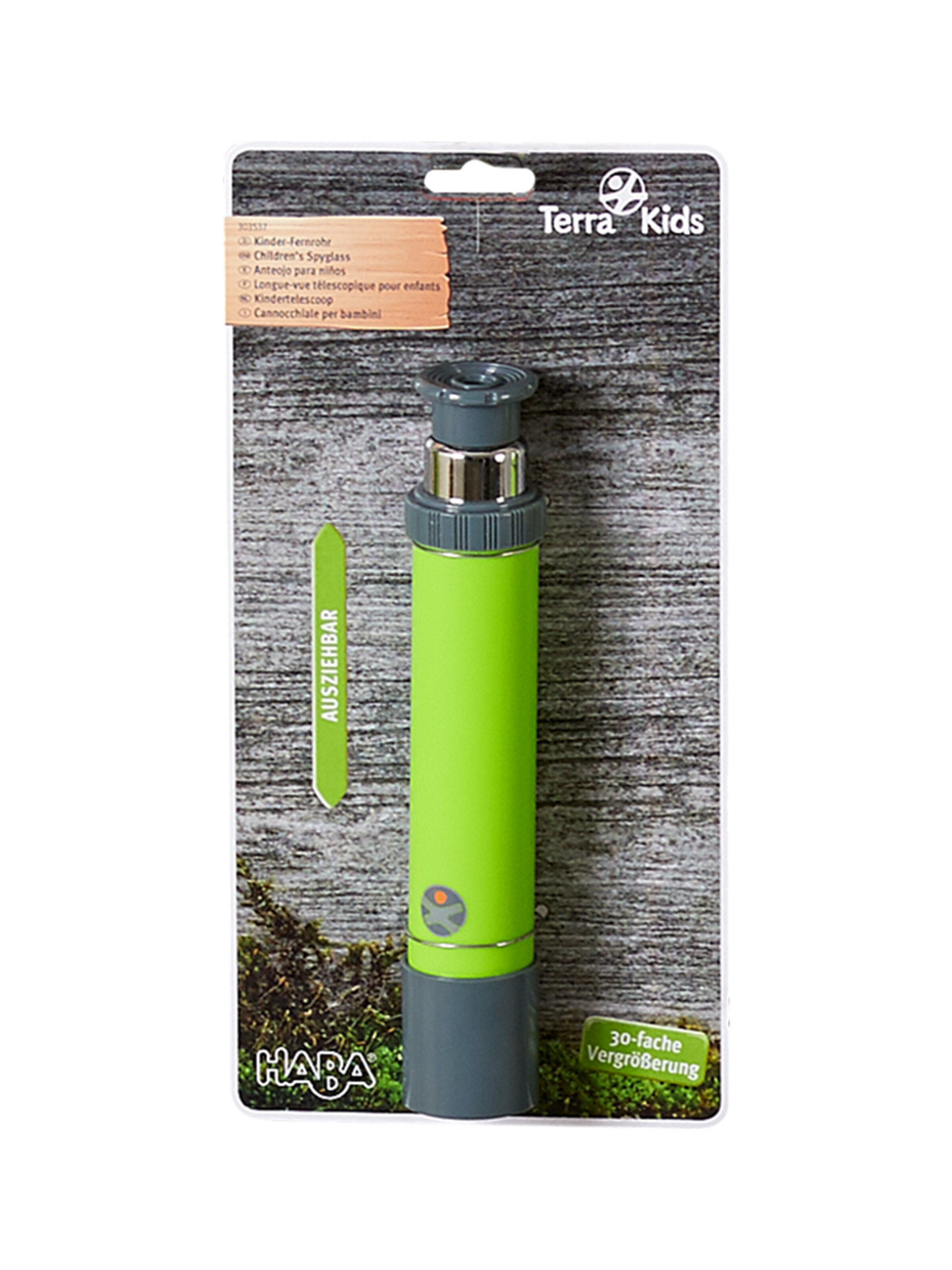 HABA Kinderfernrohr ' Terra Kids Kinder-Fernrohr ' in Mischfarben: Vorderseite