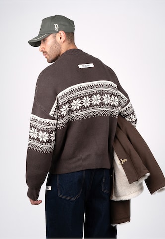 Pullover di Prohibited in marrone