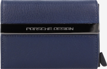 Porte-monnaies Porsche Design en bleu : devant