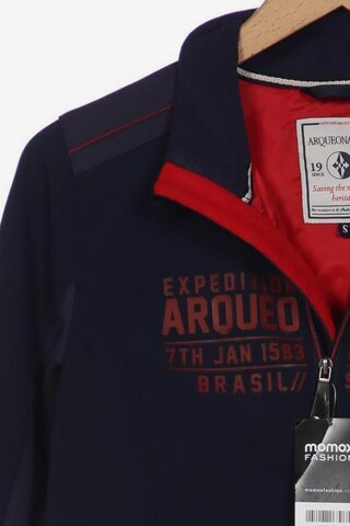 ARQUEONAUTAS Jacket & Coat in S in Blue