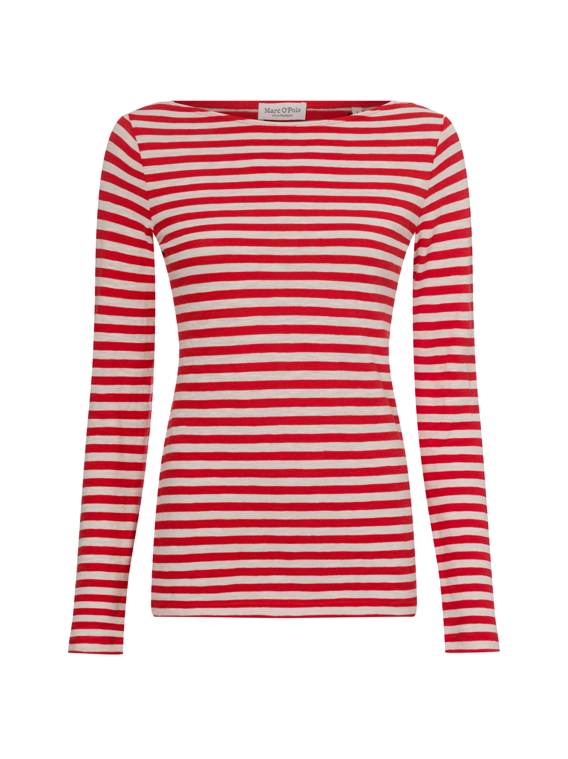 Marc O'Polo Shirt in Rood: voorkant