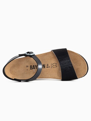 Sandale 'Wodonga' de la Bayton pe negru