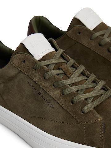 TOMMY HILFIGER - Zapatillas deportivas bajas en verde