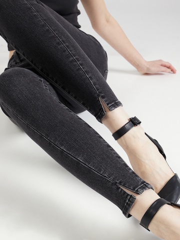 Skinny Jeans 'Vintage' di Dawn in nero