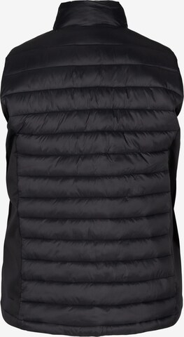 Zizzi Bodywarmer 'Msusana' in Zwart