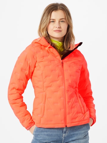 ICEPEAK Jacke in Orange: Vorderseite