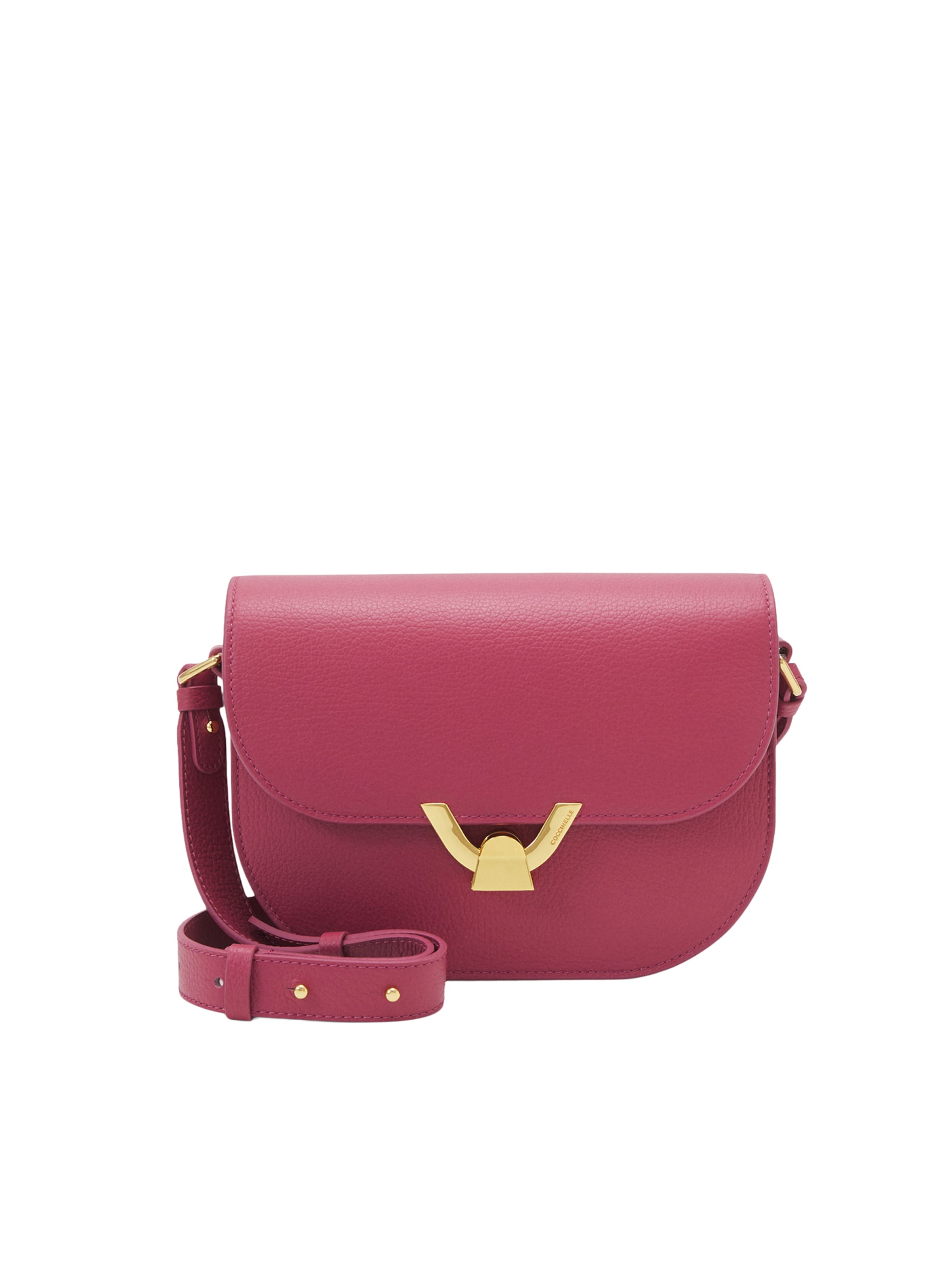 Rankinė su ilgu dirželiu 'DEW' iš Coccinelle, spalva – pitajų spalva, Prekių apžvalga