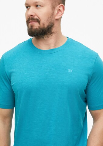 T-Shirt s.Oliver Men Tall Sizes en bleu
